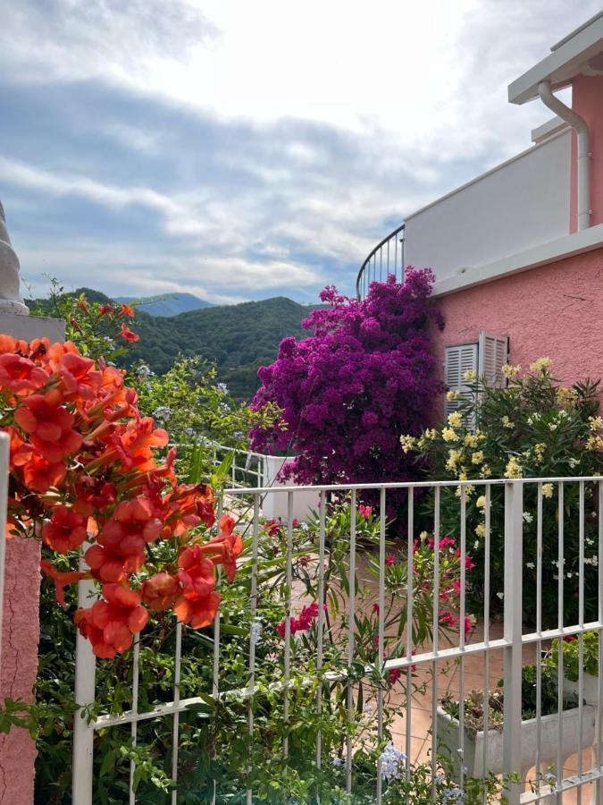 Villa Rosa Giustenice Kültér fotó