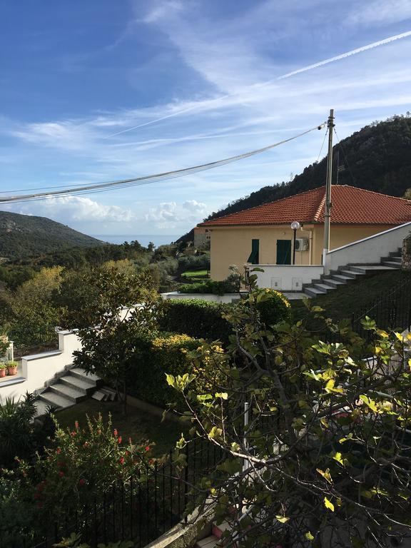 Villa Rosa Giustenice Kültér fotó