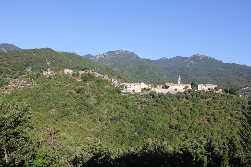 Villa Rosa Giustenice Kültér fotó
